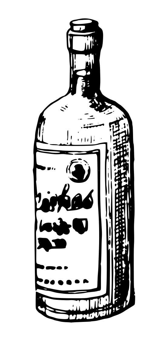 Whiskey bottle